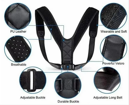 Back Posture Corrector - unisex