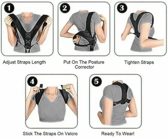 Back Posture Corrector - unisex