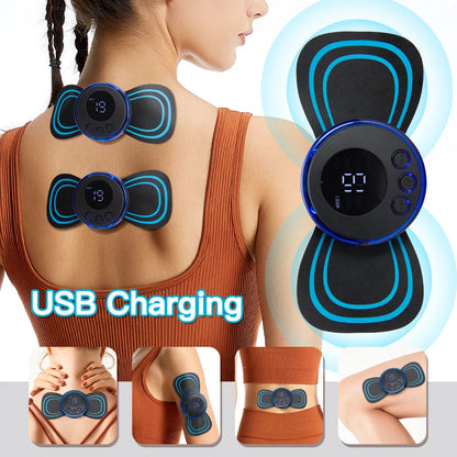 Neck Rechargeable Massager for neck pain.