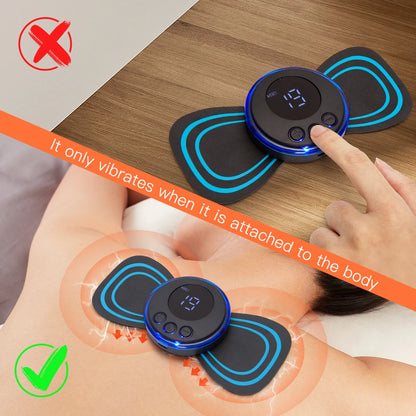 Neck Rechargeable Massager for neck pain.