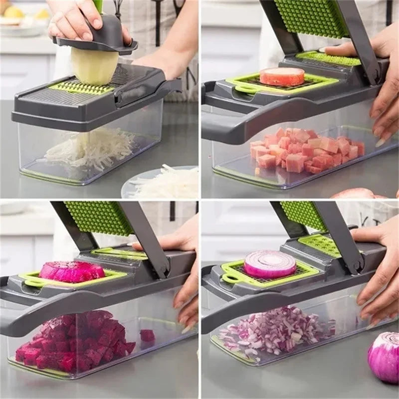 Magical vegetable/onion Chopper 11-in-1